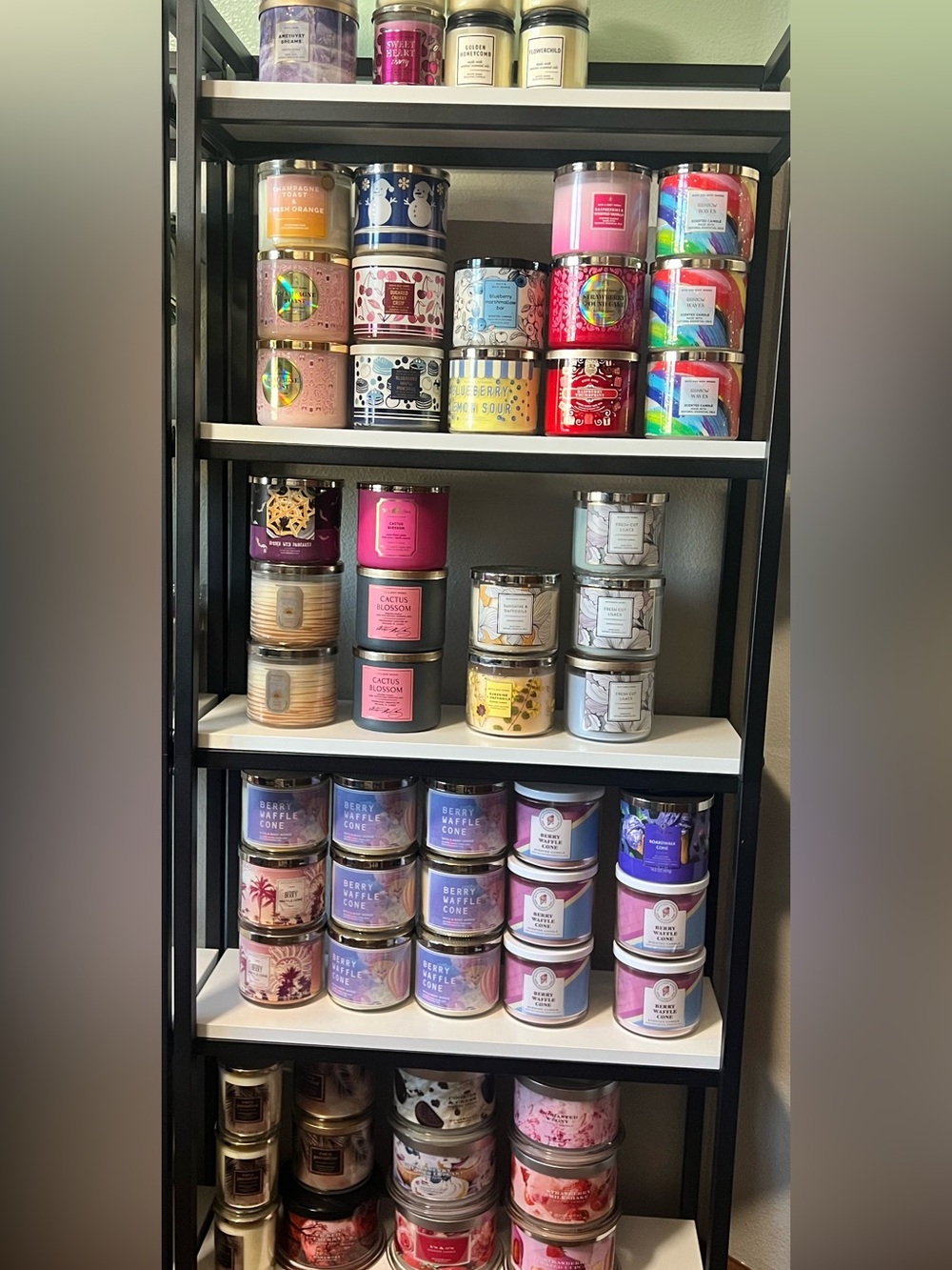 Rare & Discontinued Bath & Body Works And Goose Creek 3 Wick Candles